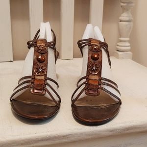 🛍️🛍️Toscana bronze sandals